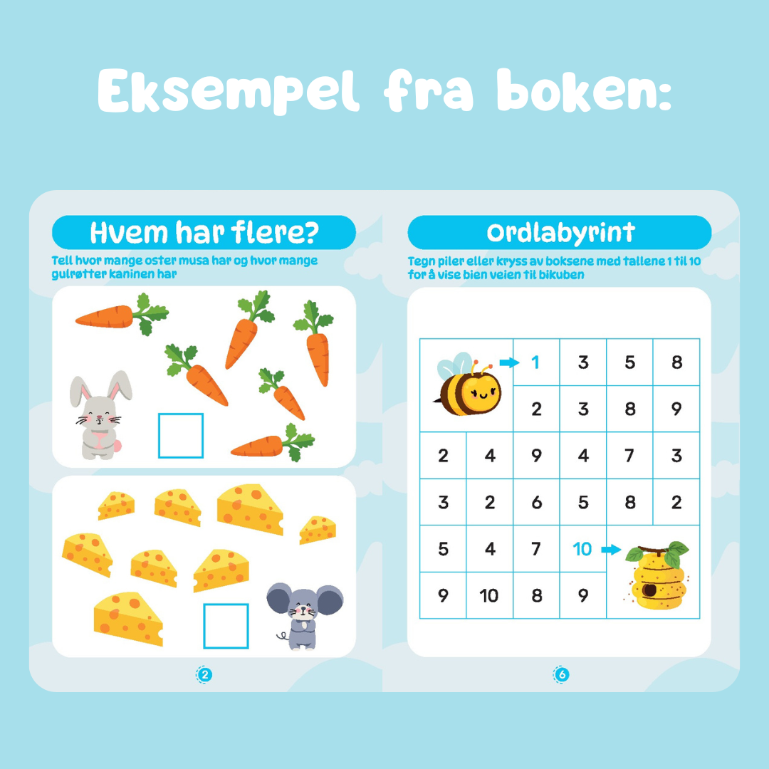 Bokstavslandet - Magisk øvingssett for håndskrift
