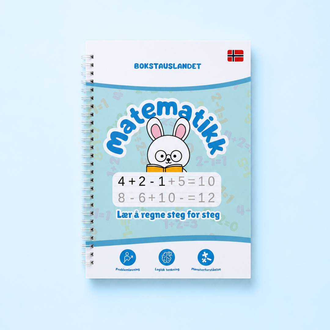 Matteboken – Lær enkel matematikk steg for steg