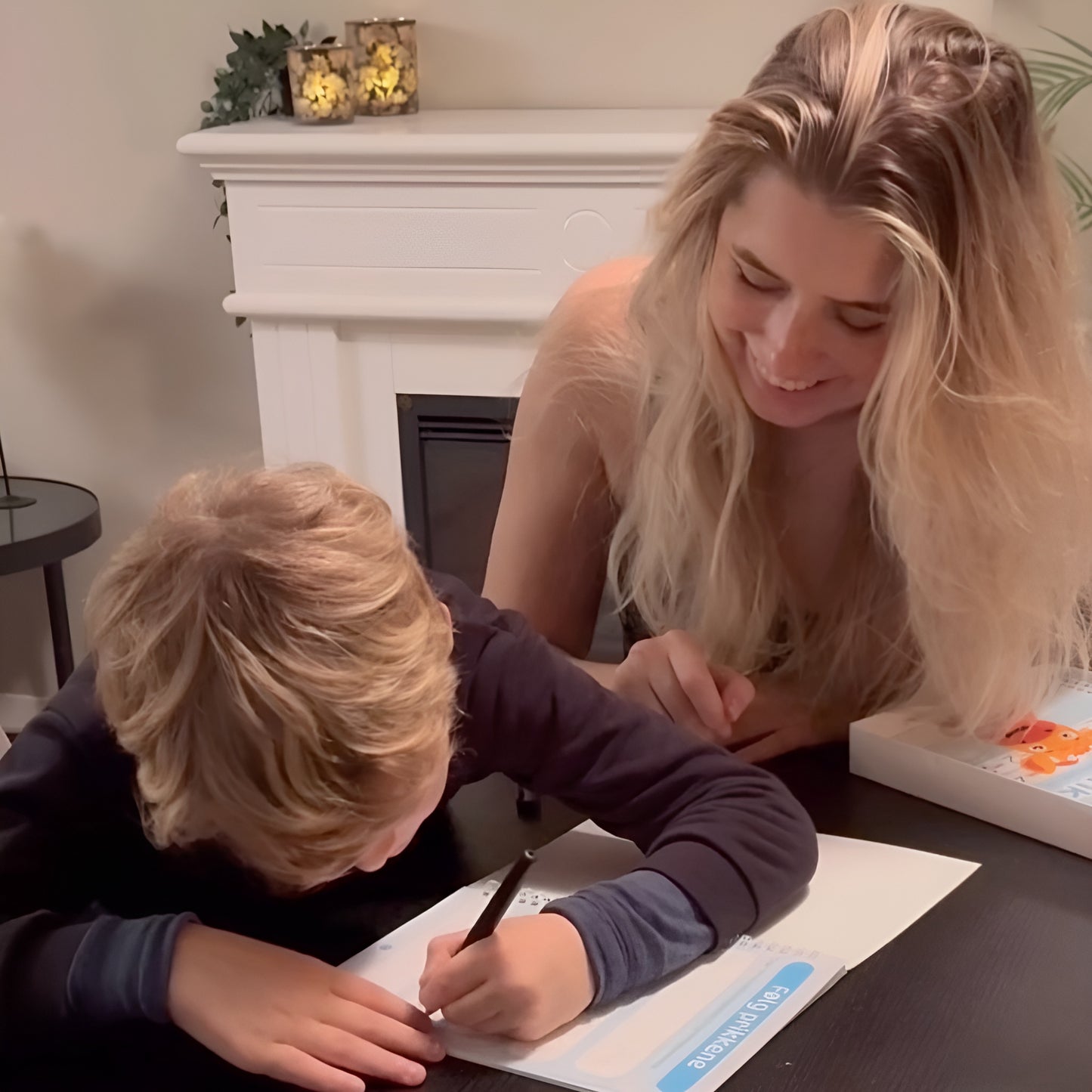 Bokstavslandet - Magisk øvingssett for håndskrift