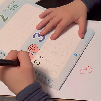 Bokstavslandet - Magisk øvingssett for håndskrift