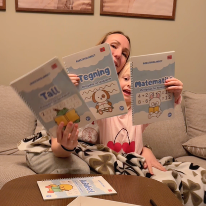 Bokstavslandet - Magisk øvingssett for håndskrift