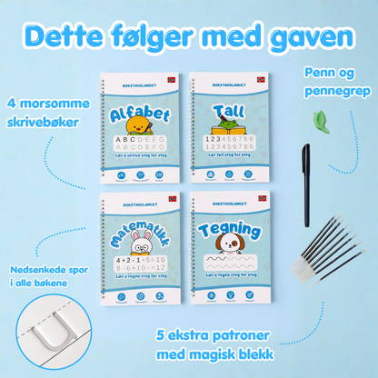 Bokstavslandet – En gave som blir husket