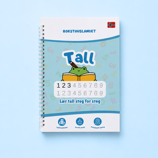 Tallboken – Lær tallene steg for steg